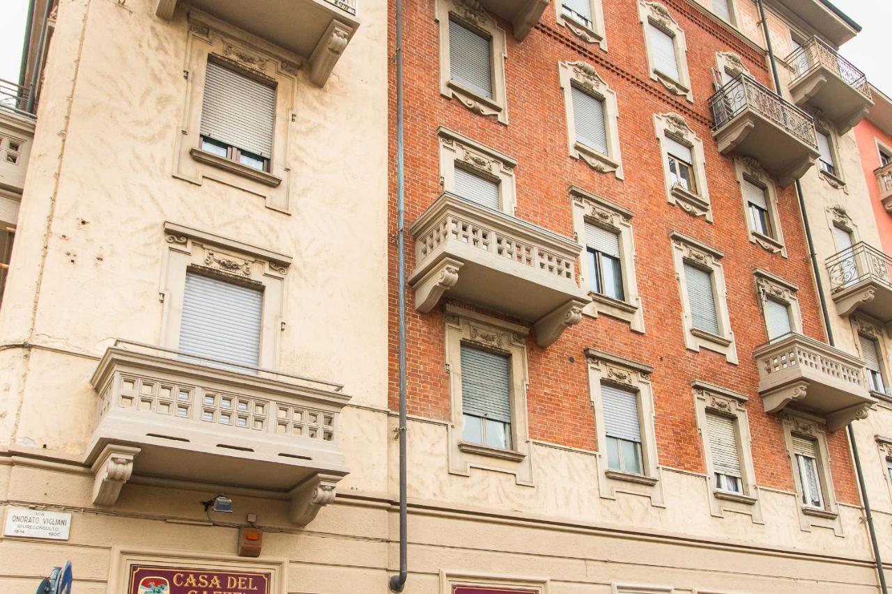 Piazza Bengasi Cozy Apartment Torino Eksteriør billede